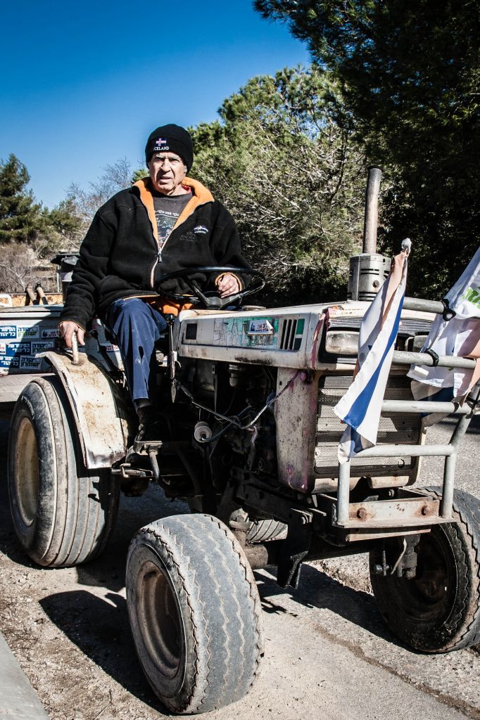 gardener kfar etzion gärtner west bank westjordanland portrait porträt