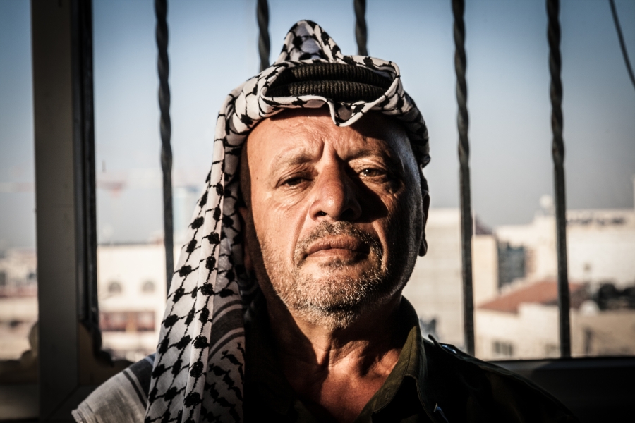 Arafat, Doppelgänger, Double, Fatah, Look-A-Like, Mohammed, PLO, Ramallah, Westjordanland-2